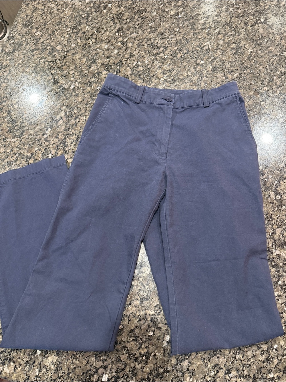 🐊 👖 Lacoste Dark Blue Cotton Pants